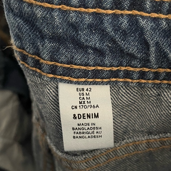 &Denim Overalls NWOT - Picture 6 of 6